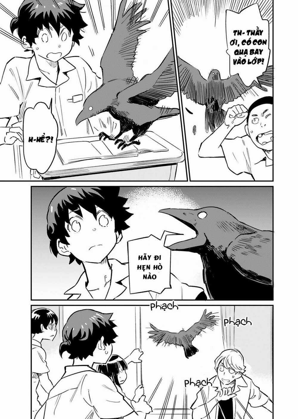 Obokoi Majo Wa Majiwaritai! Chapter 3 trang 2