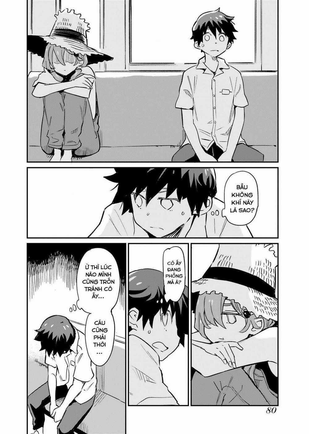 Obokoi Majo Wa Majiwaritai! Chapter 3 trang 20