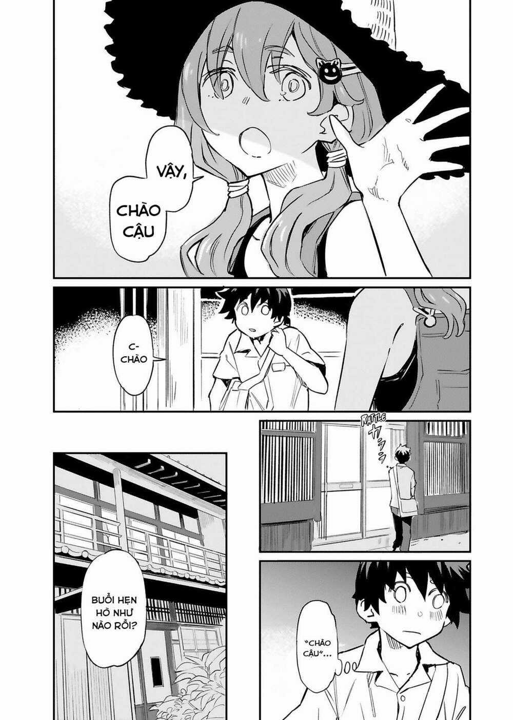 Obokoi Majo Wa Majiwaritai! Chapter 3 trang 21