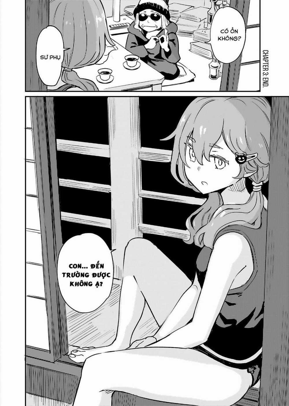 Obokoi Majo Wa Majiwaritai! Chapter 3 trang 22
