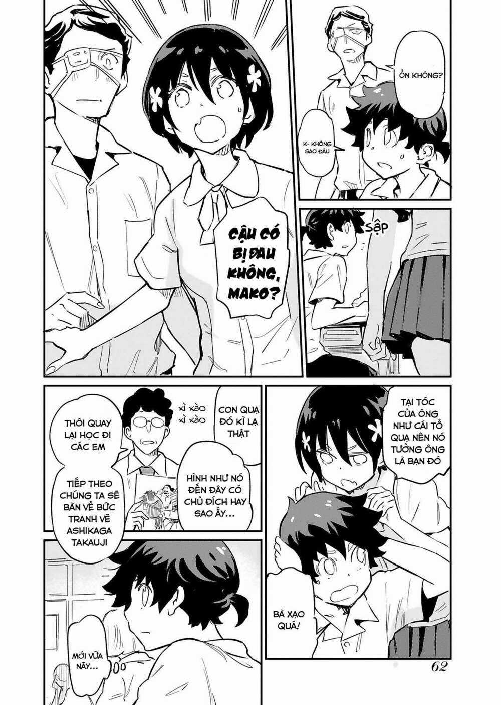 Obokoi Majo Wa Majiwaritai! Chapter 3 trang 3