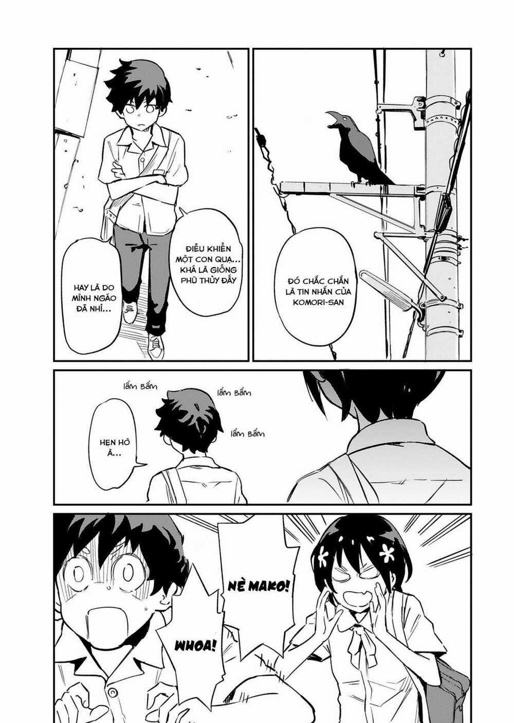 Obokoi Majo Wa Majiwaritai! Chapter 3 trang 4