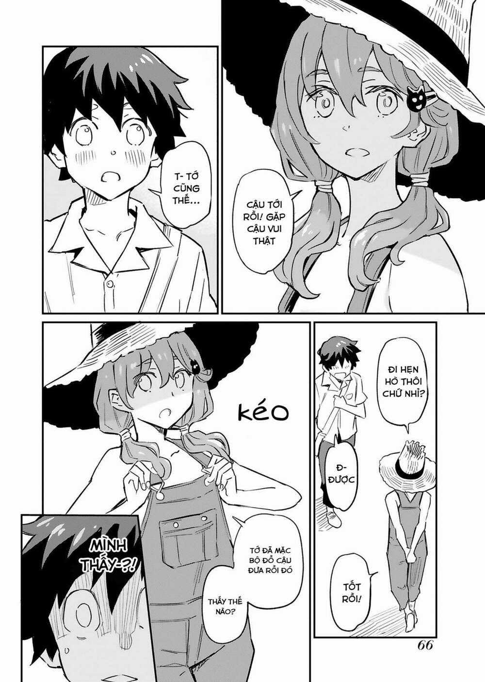 Obokoi Majo Wa Majiwaritai! Chapter 3 trang 7