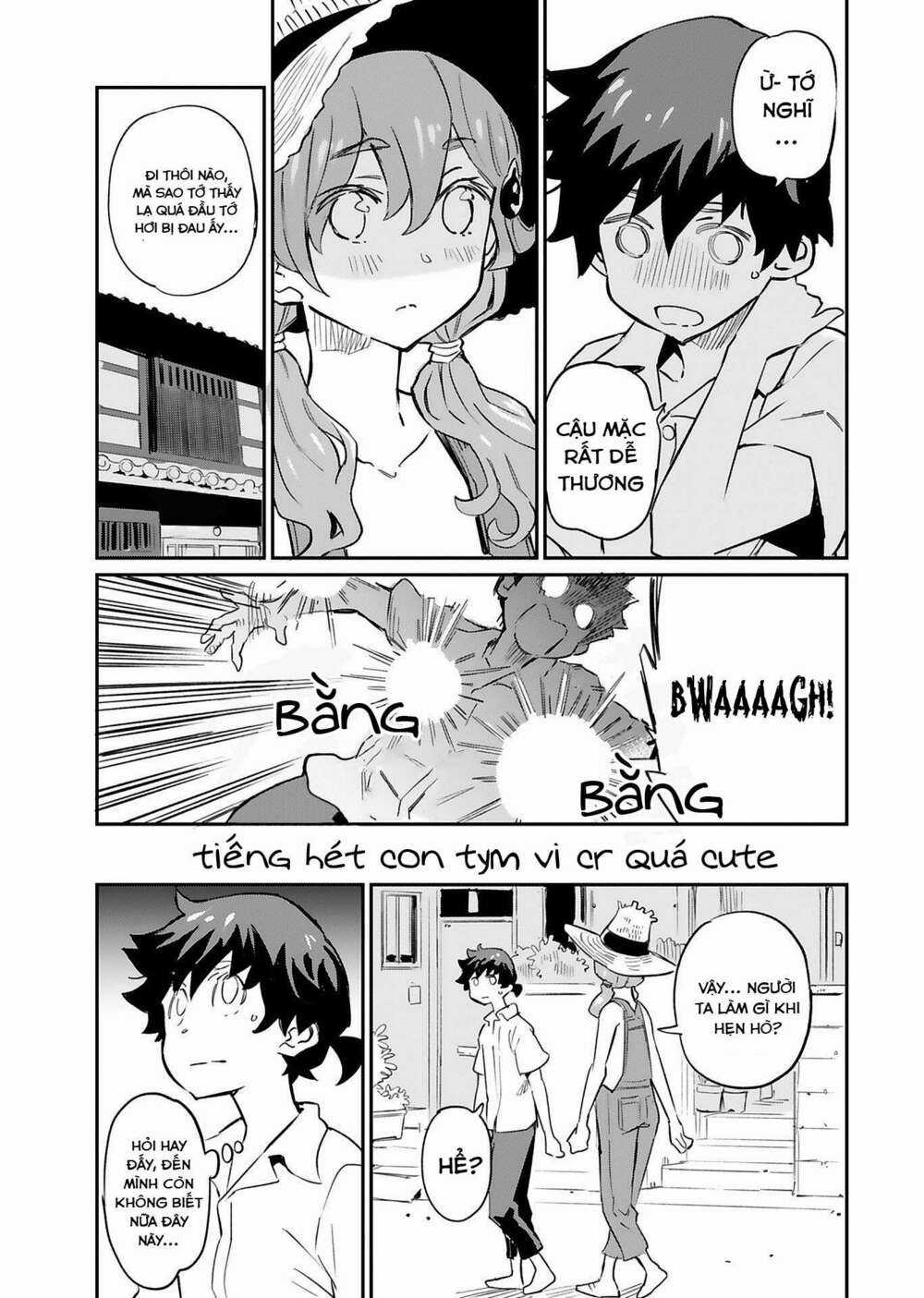 Obokoi Majo Wa Majiwaritai! Chapter 3 trang 8