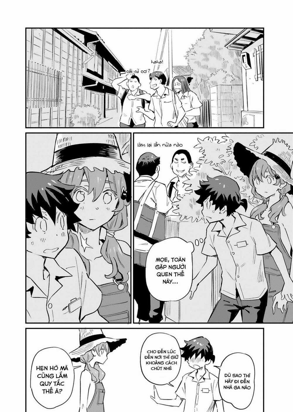 Obokoi Majo Wa Majiwaritai! Chapter 3 trang 9