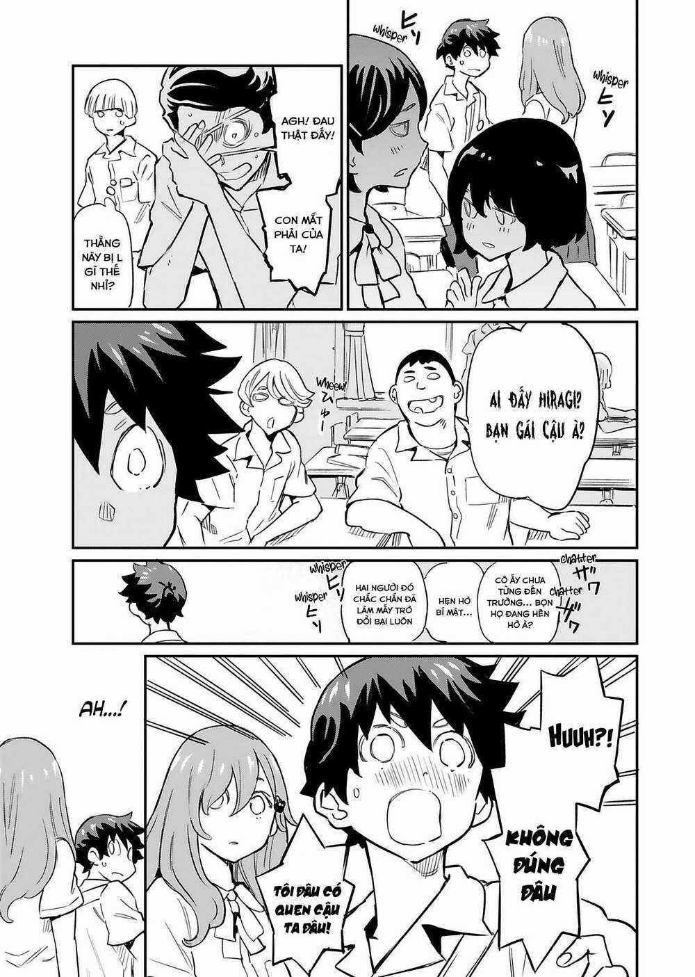 Obokoi Majo Wa Majiwaritai! Chapter 4 trang 12