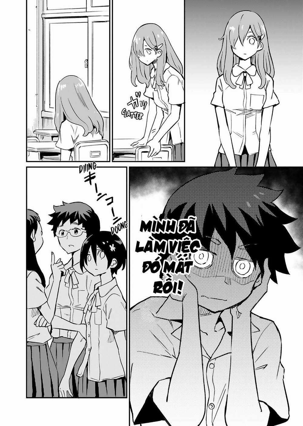 Obokoi Majo Wa Majiwaritai! Chapter 4 trang 13