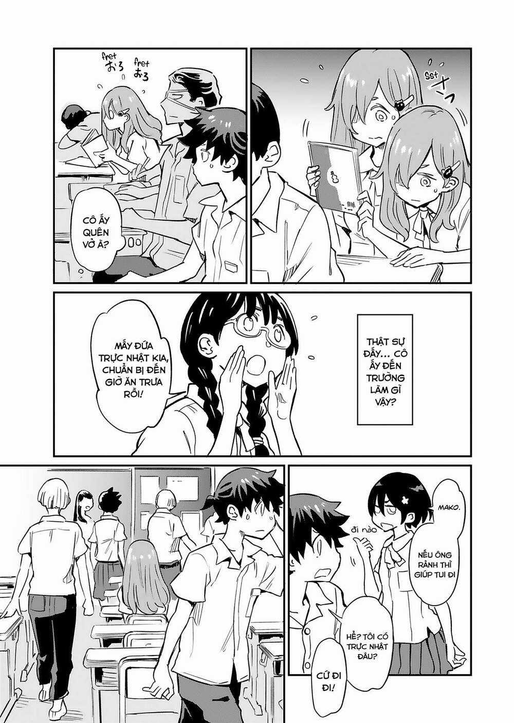 Obokoi Majo Wa Majiwaritai! Chapter 4 trang 16