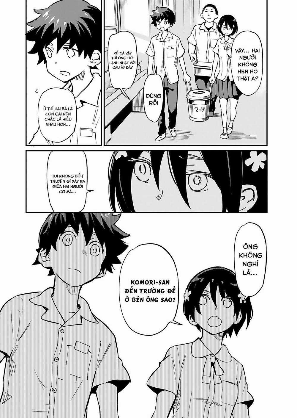 Obokoi Majo Wa Majiwaritai! Chapter 4 trang 17