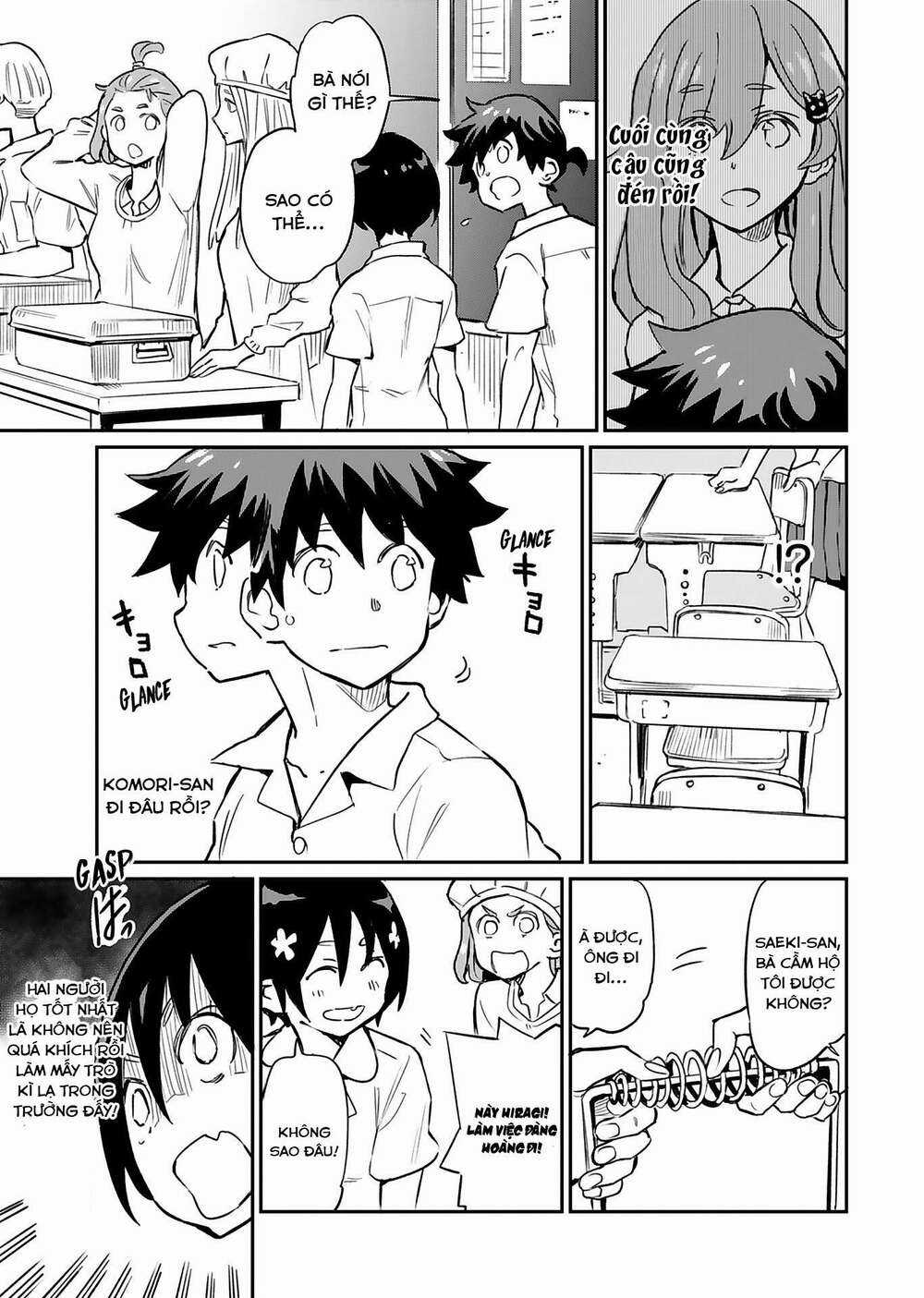 Obokoi Majo Wa Majiwaritai! Chapter 4 trang 18