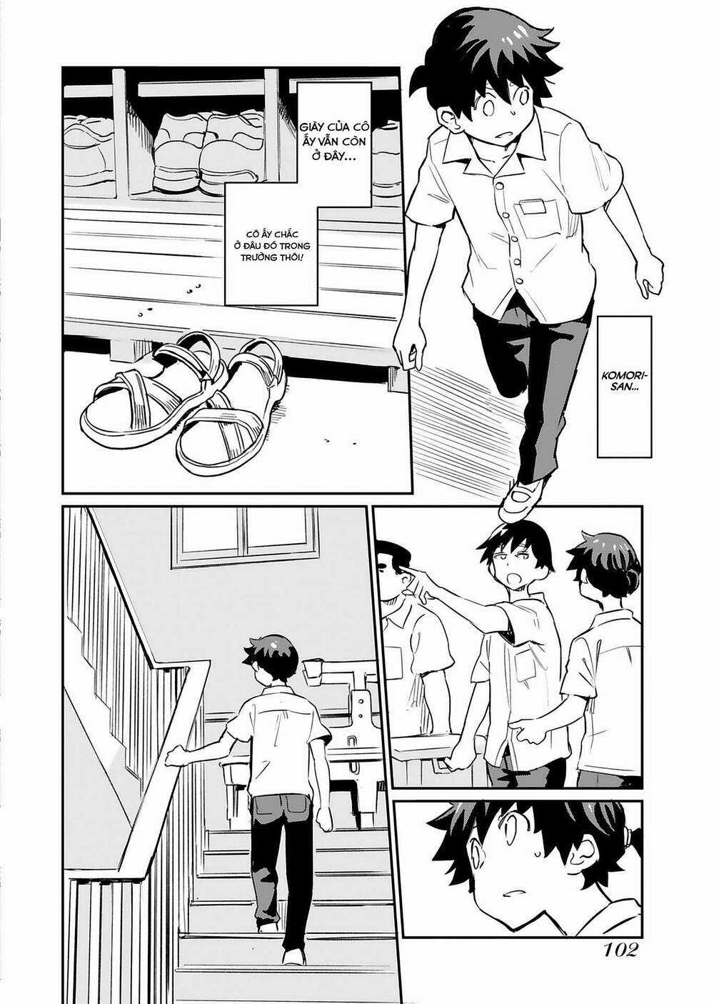 Obokoi Majo Wa Majiwaritai! Chapter 4 trang 19