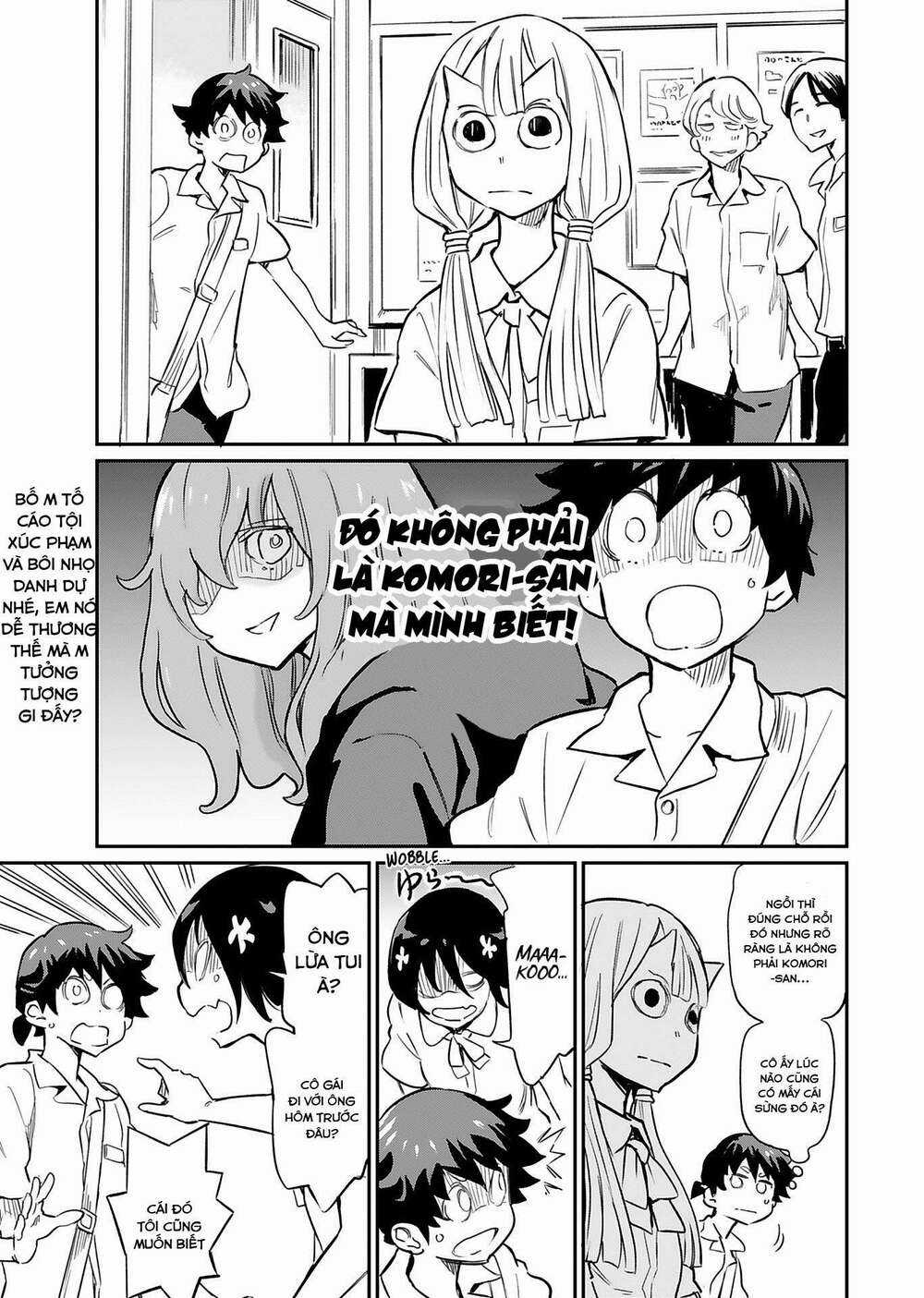Obokoi Majo Wa Majiwaritai! Chapter 4 trang 2