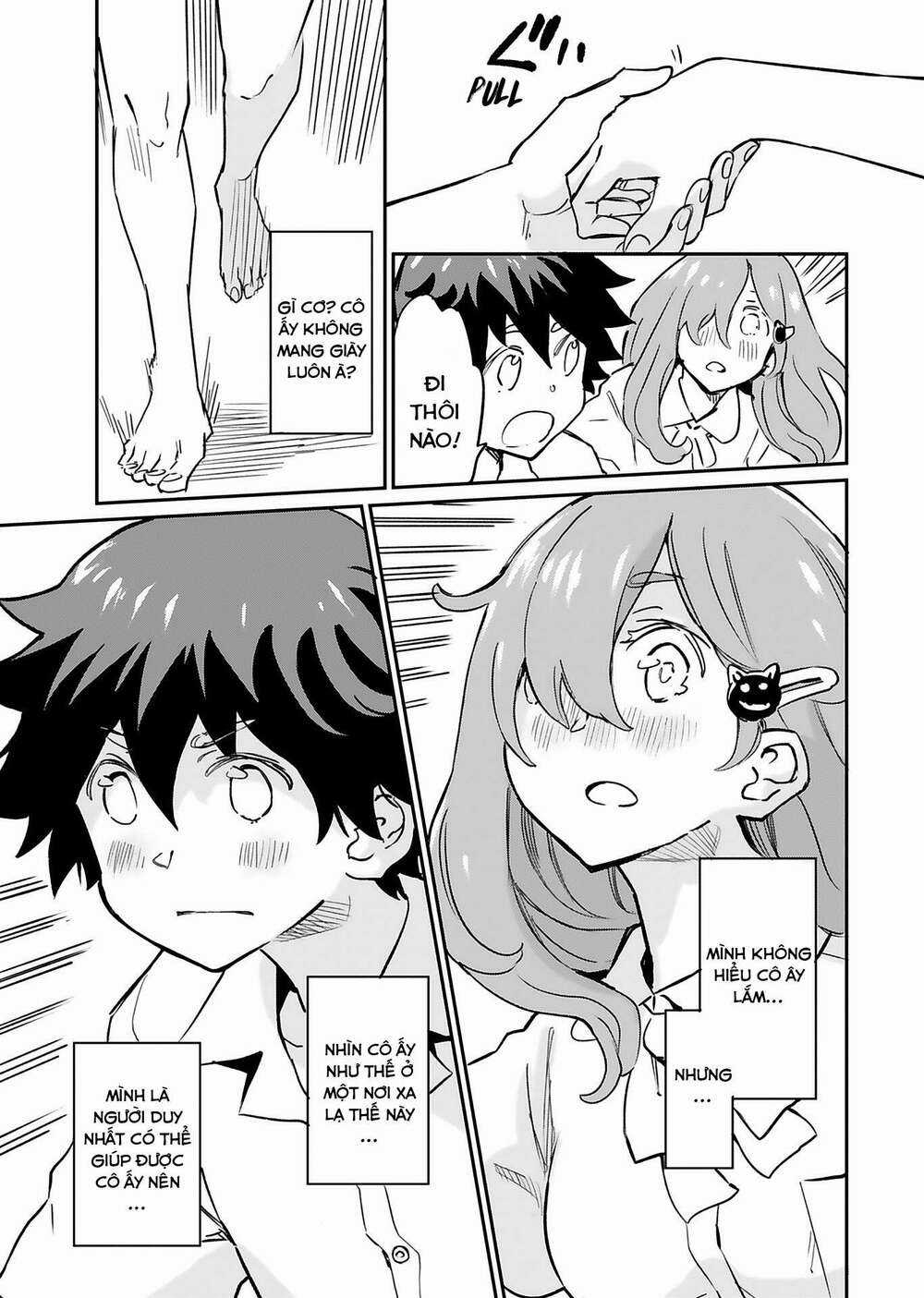 Obokoi Majo Wa Majiwaritai! Chapter 4 trang 22