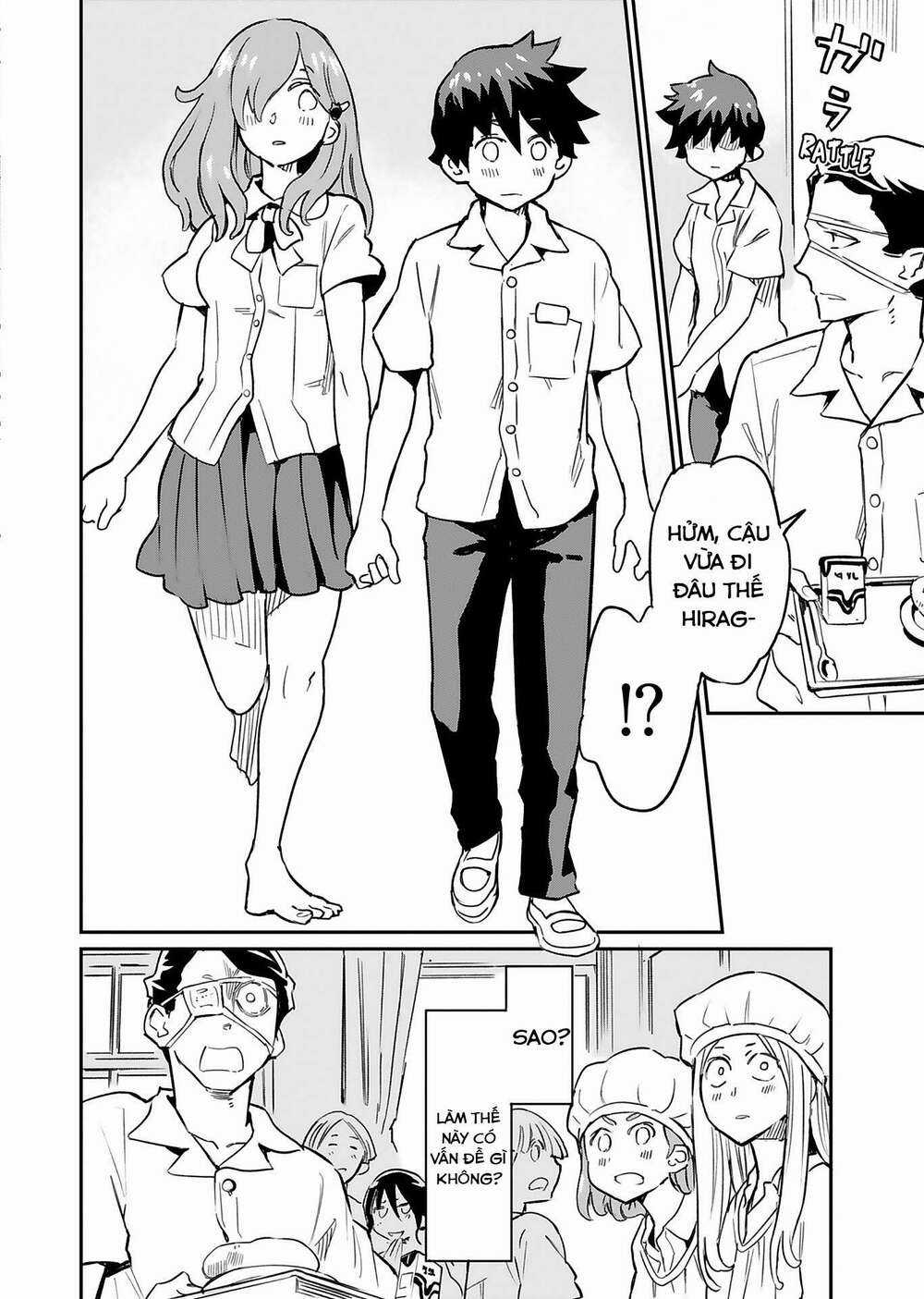 Obokoi Majo Wa Majiwaritai! Chapter 4 trang 23