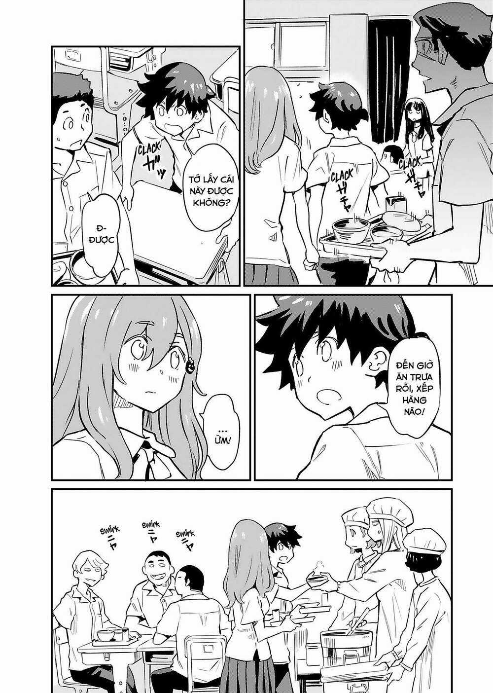 Obokoi Majo Wa Majiwaritai! Chapter 4 trang 24