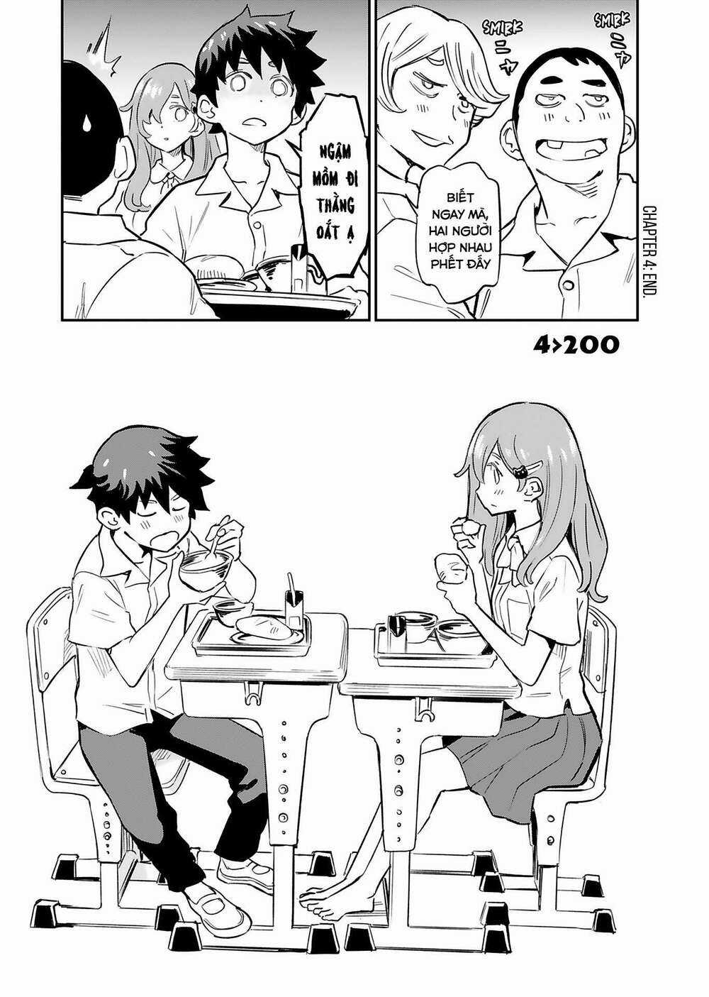 Obokoi Majo Wa Majiwaritai! Chapter 4 trang 25