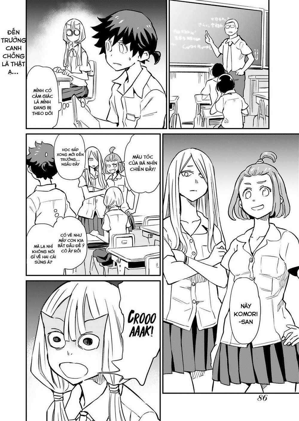 Obokoi Majo Wa Majiwaritai! Chapter 4 trang 3