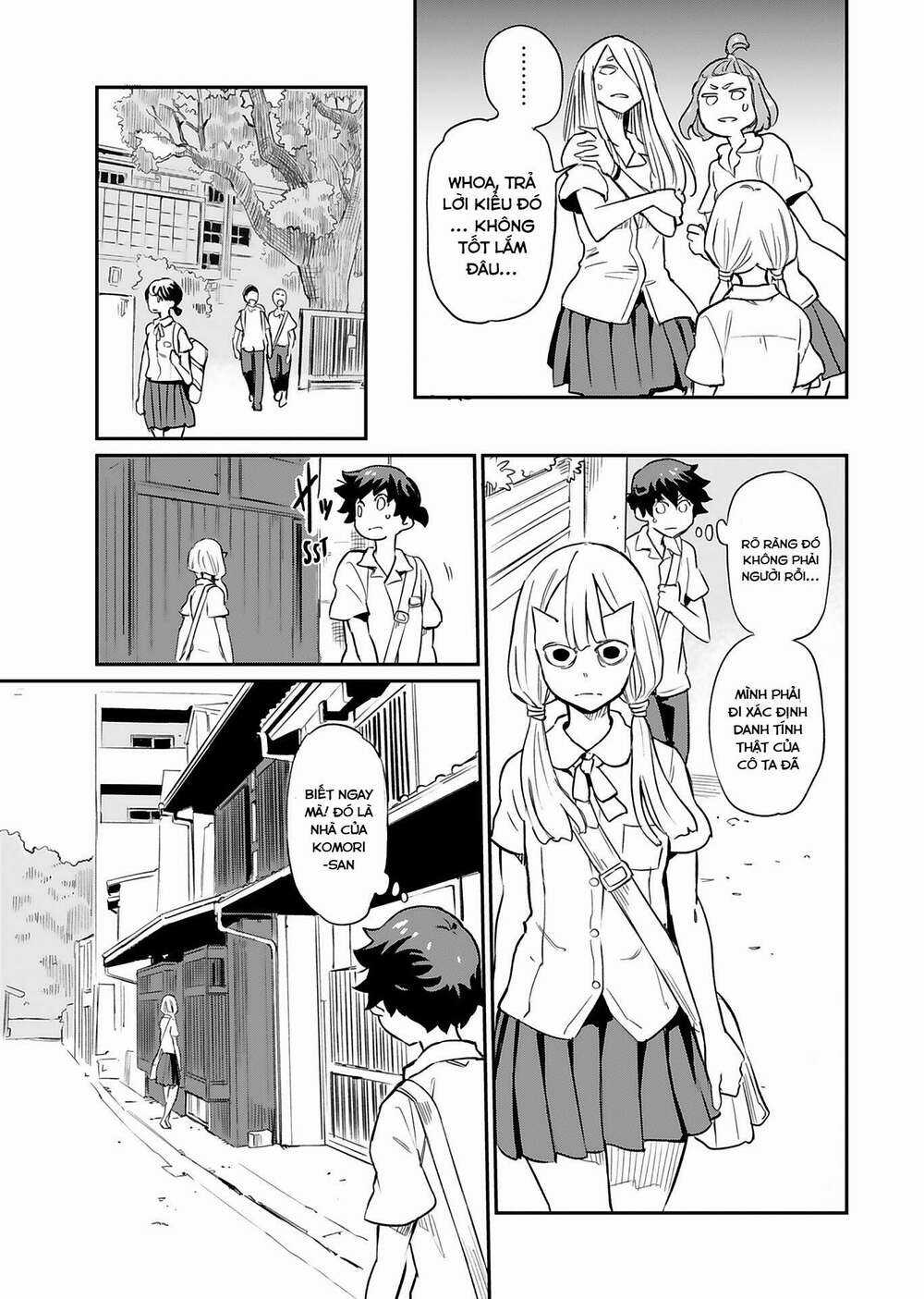 Obokoi Majo Wa Majiwaritai! Chapter 4 trang 4