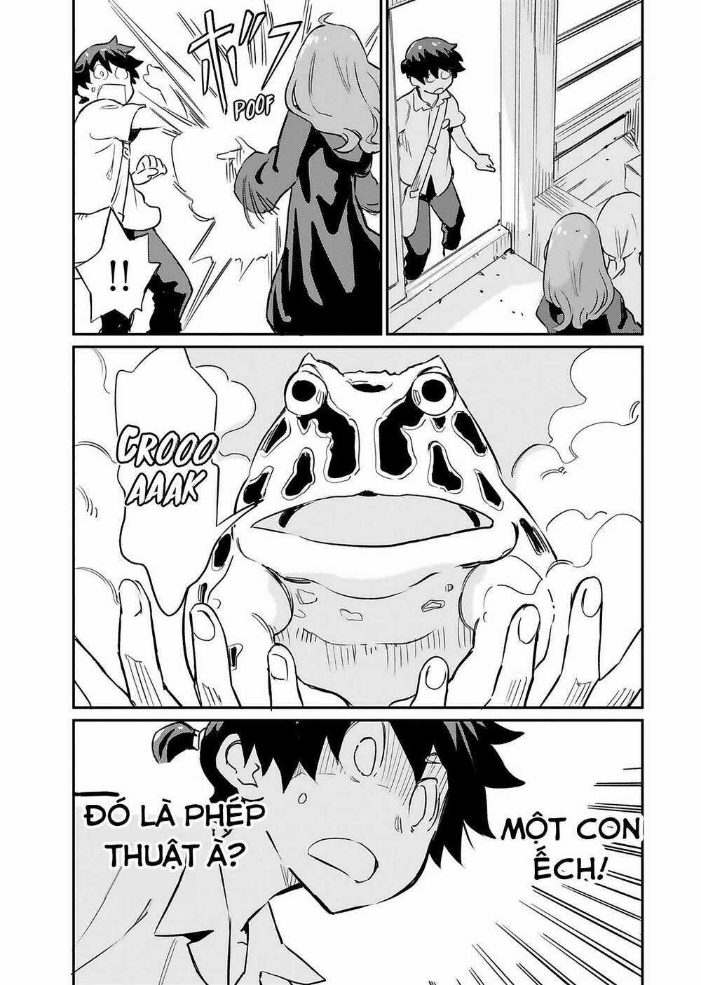 Obokoi Majo Wa Majiwaritai! Chapter 4 trang 6