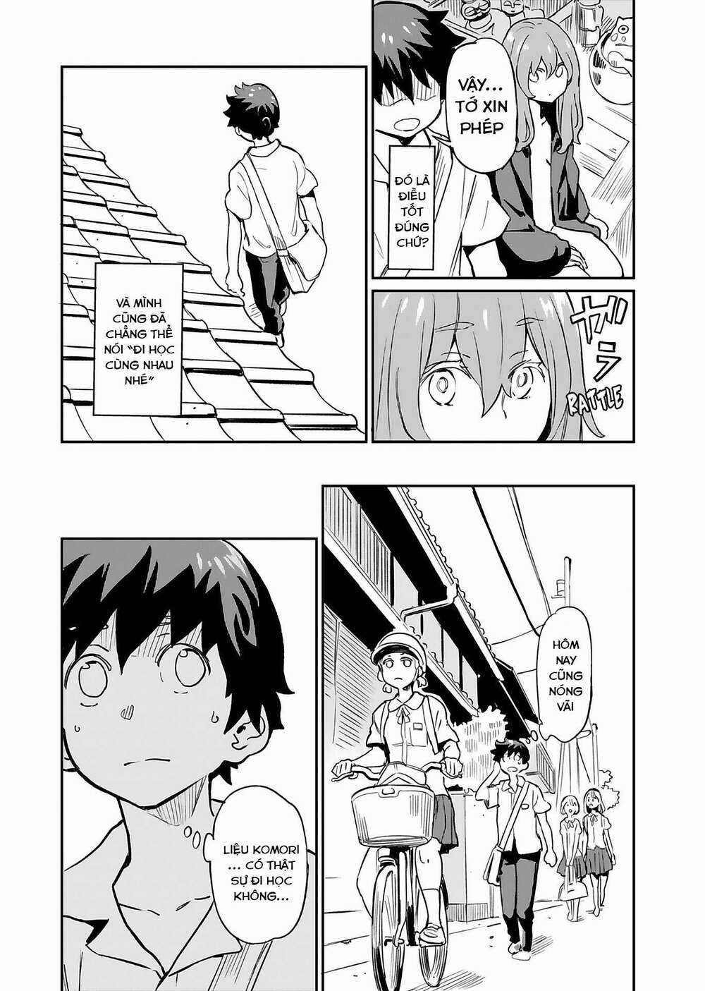 Obokoi Majo Wa Majiwaritai! Chapter 4 trang 9