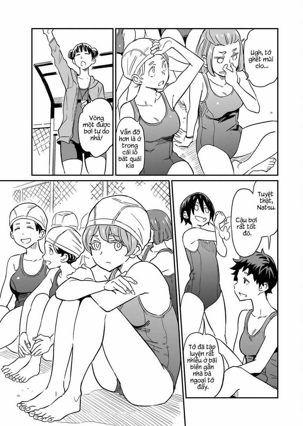 Obokoi Majo Wa Majiwaritai! Chapter 5 trang 12