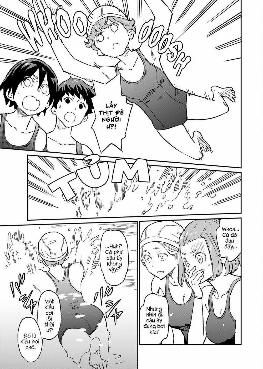 Obokoi Majo Wa Majiwaritai! Chapter 5 trang 14