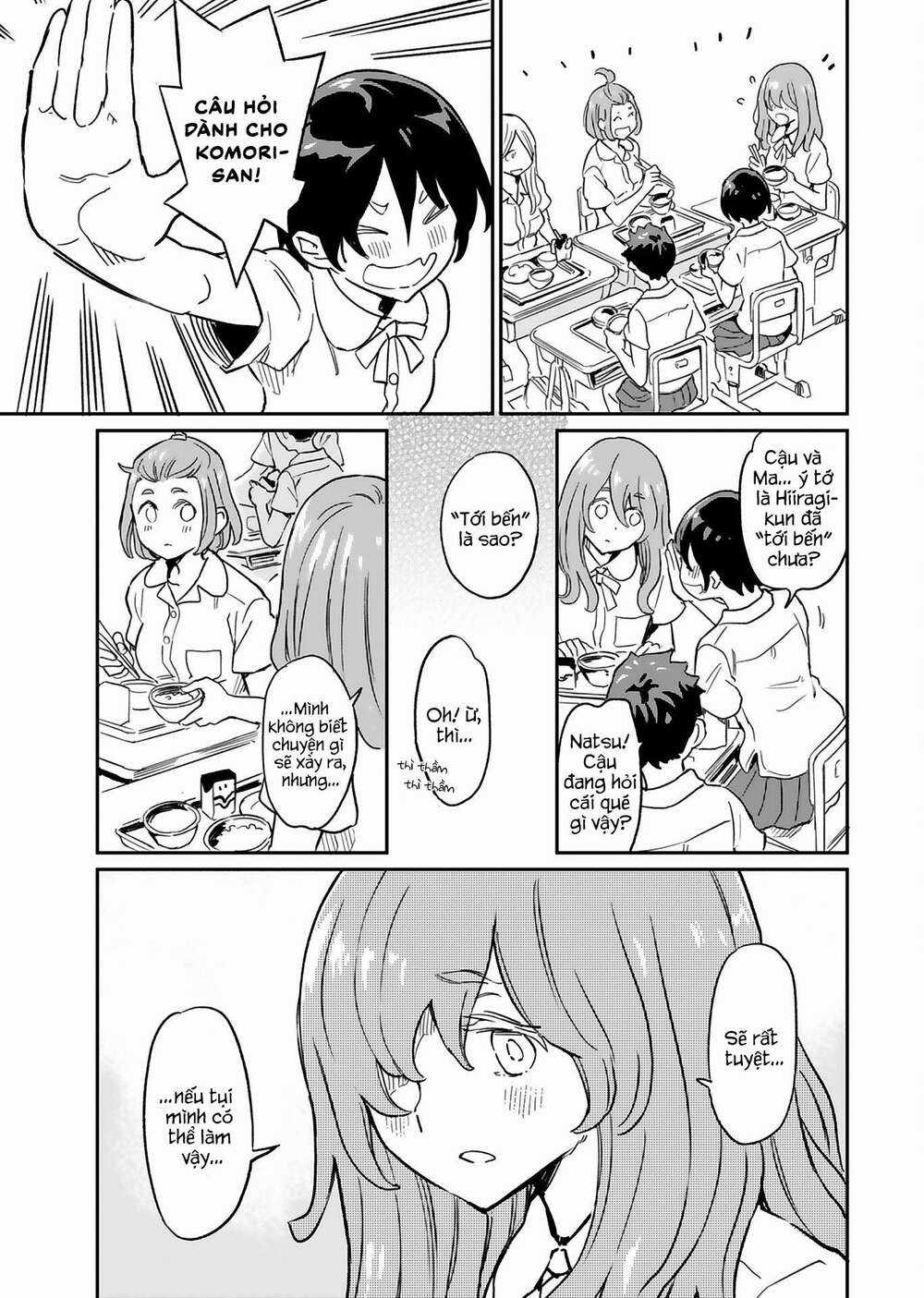 Obokoi Majo Wa Majiwaritai! Chapter 5 trang 22