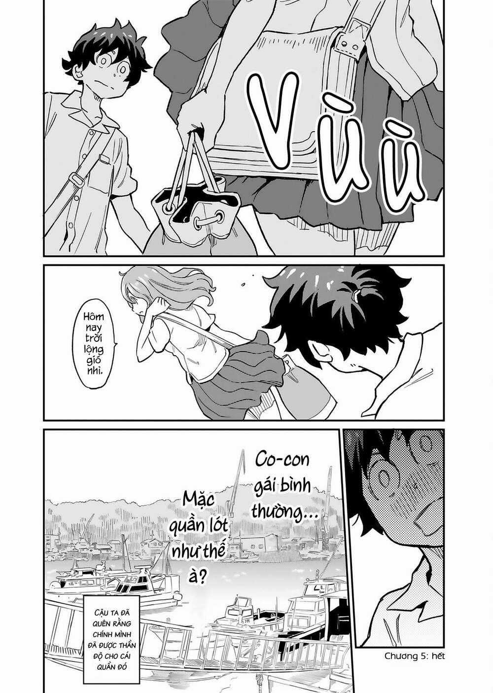 Obokoi Majo Wa Majiwaritai! Chapter 5 trang 25