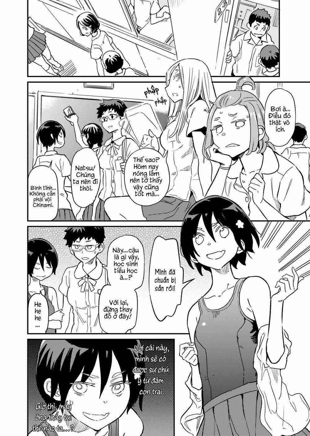 Obokoi Majo Wa Majiwaritai! Chapter 5 trang 3