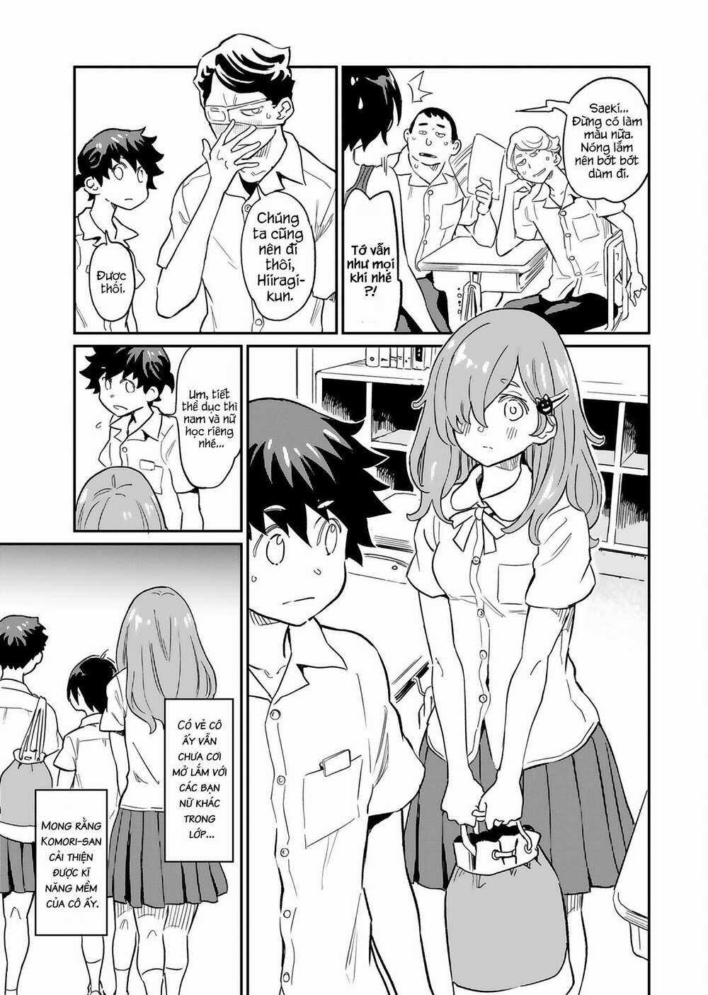 Obokoi Majo Wa Majiwaritai! Chapter 5 trang 4