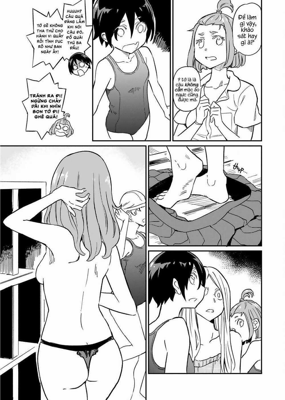 Obokoi Majo Wa Majiwaritai! Chapter 5 trang 6