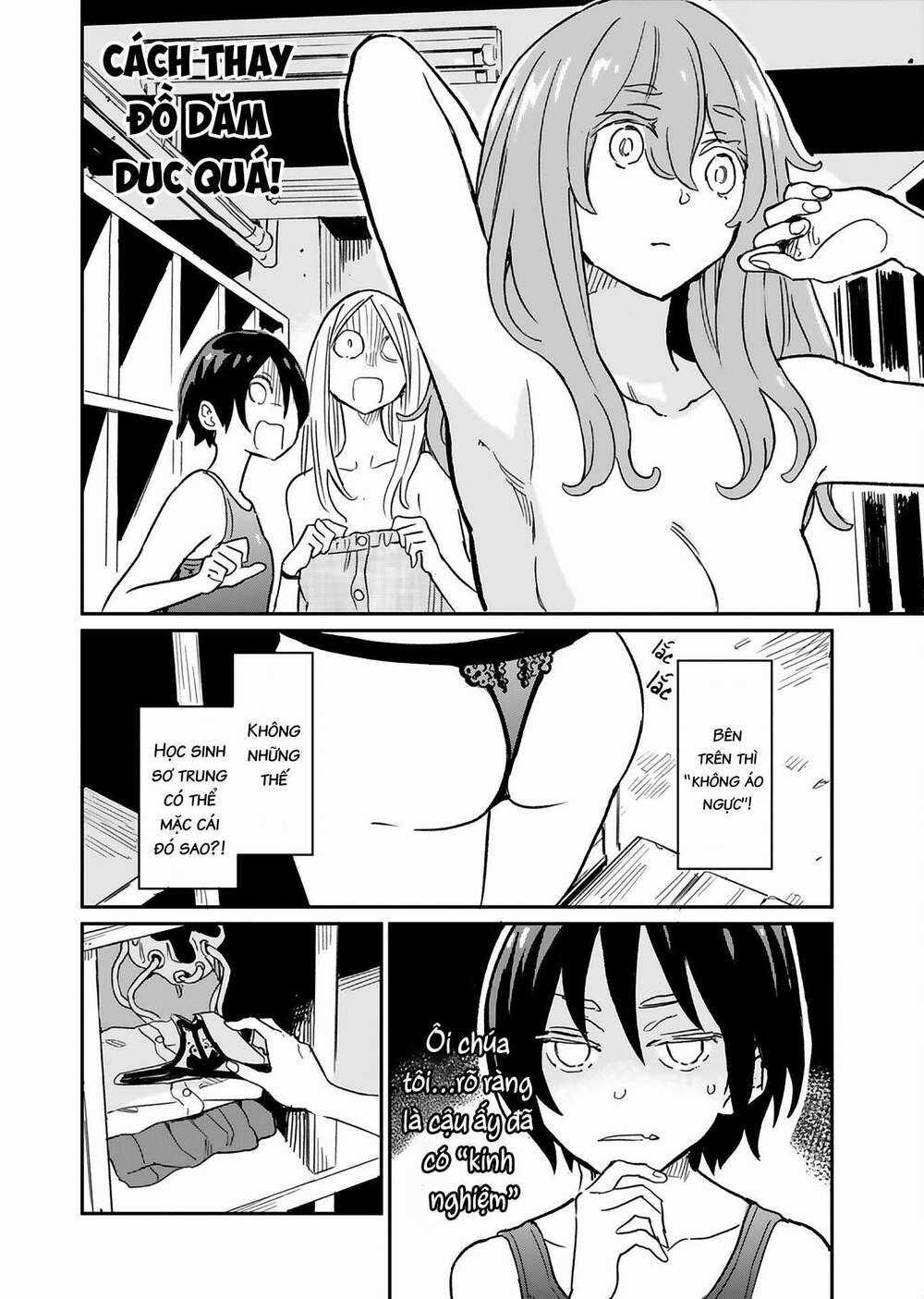 Obokoi Majo Wa Majiwaritai! Chapter 5 trang 7