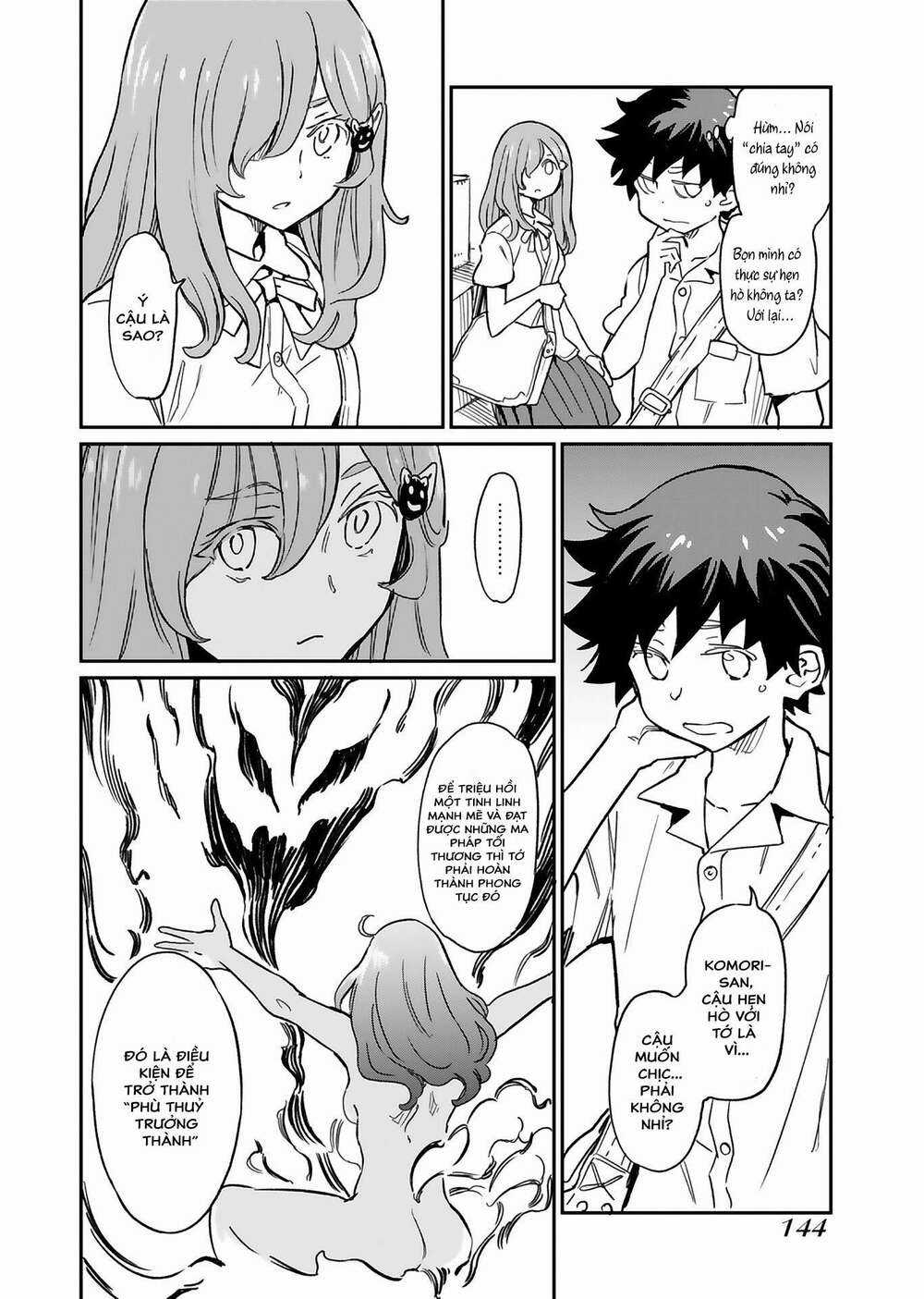 Obokoi Majo Wa Majiwaritai! Chapter 6 trang 10