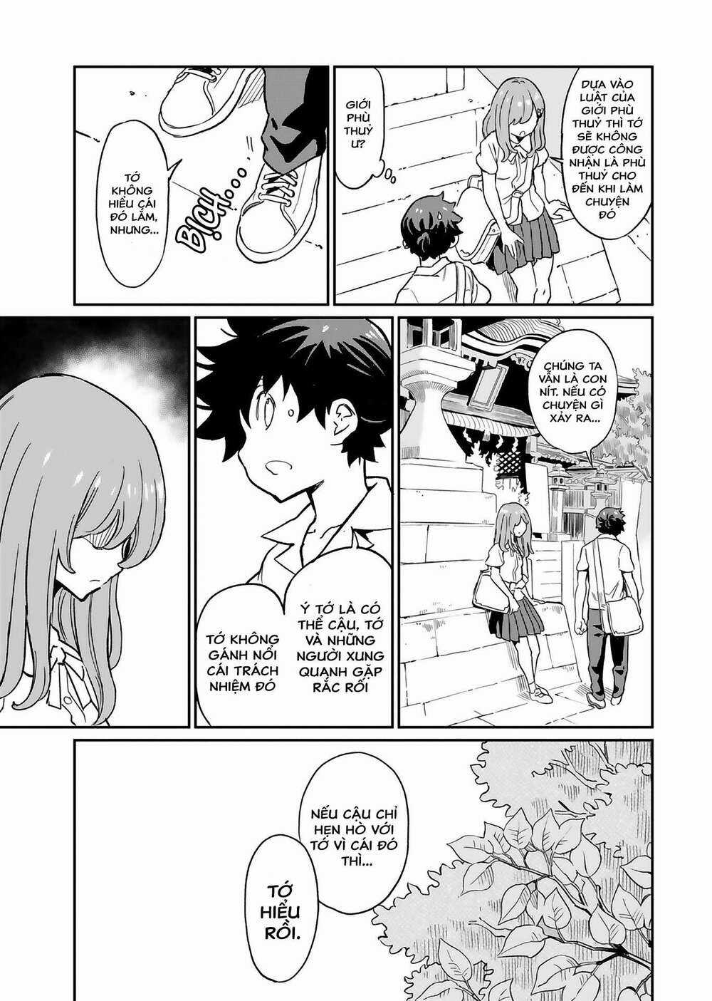 Obokoi Majo Wa Majiwaritai! Chapter 6 trang 11