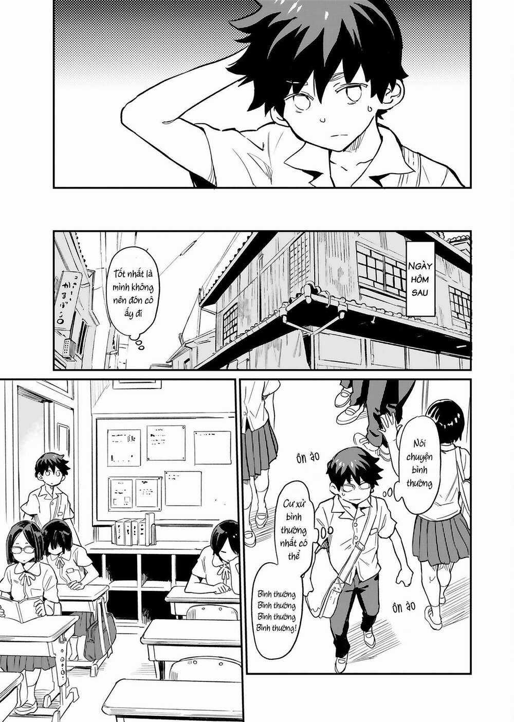 Obokoi Majo Wa Majiwaritai! Chapter 6 trang 13