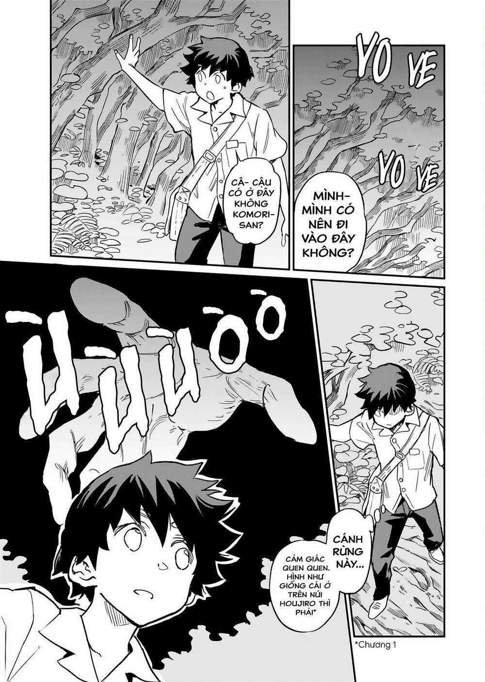 Obokoi Majo Wa Majiwaritai! Chapter 6 trang 17