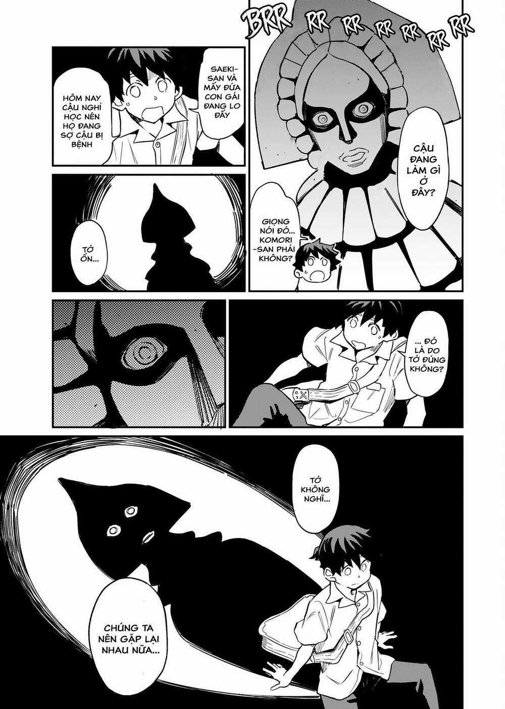 Obokoi Majo Wa Majiwaritai! Chapter 6 trang 19