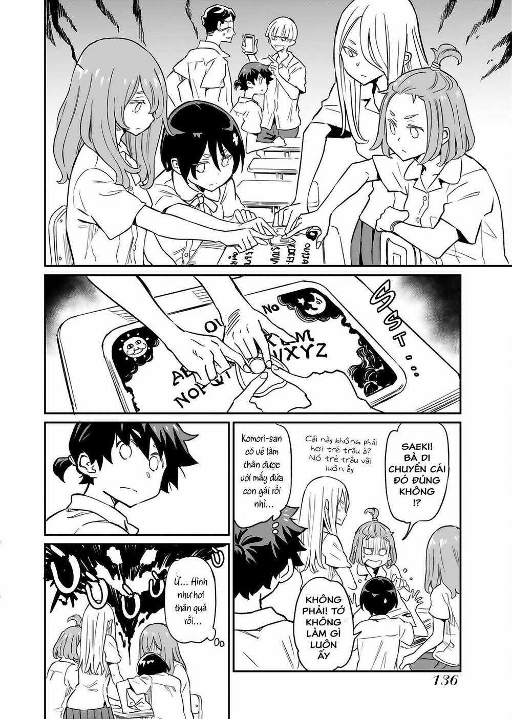 Obokoi Majo Wa Majiwaritai! Chapter 6 trang 2