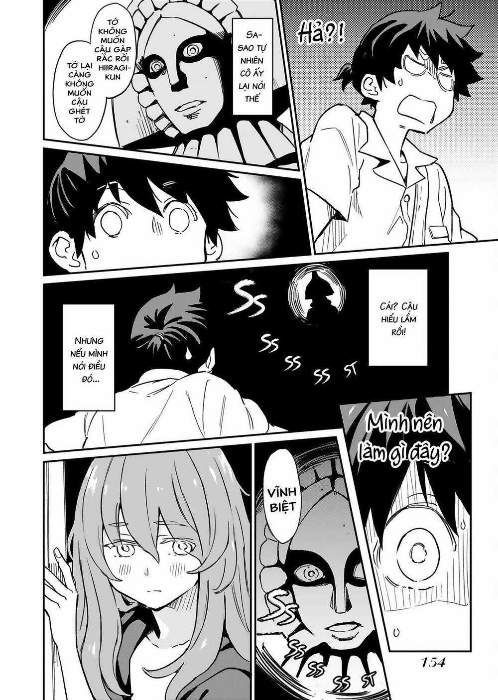 Obokoi Majo Wa Majiwaritai! Chapter 6 trang 20