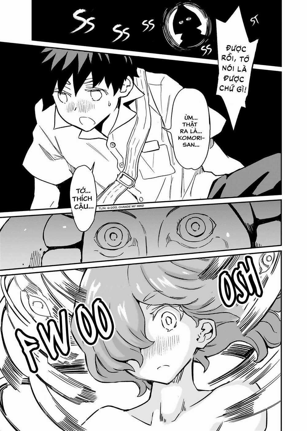 Obokoi Majo Wa Majiwaritai! Chapter 6 trang 21