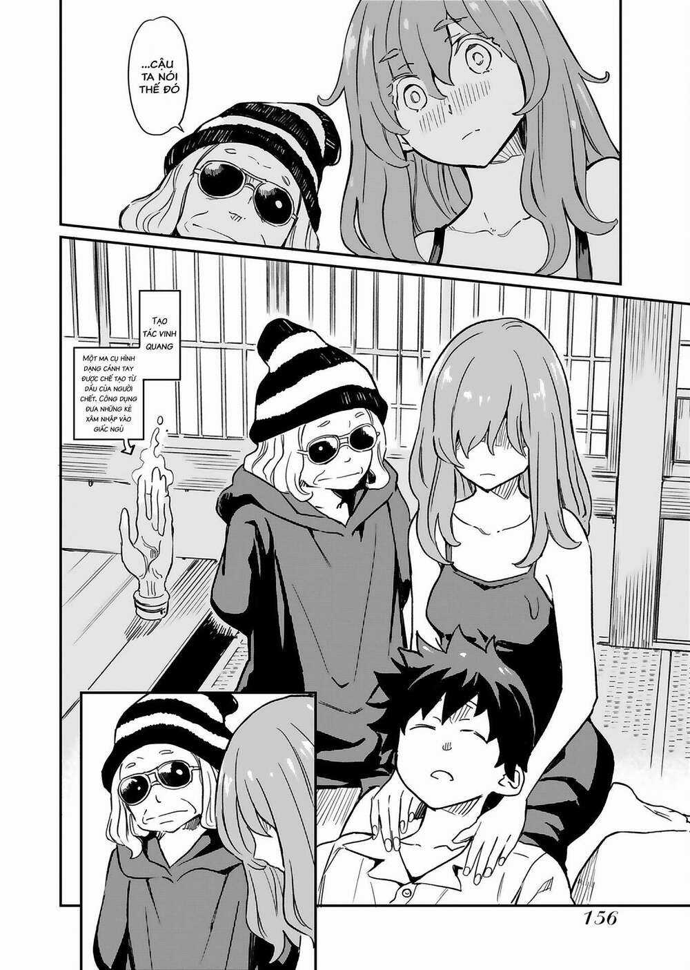 Obokoi Majo Wa Majiwaritai! Chapter 6 trang 22