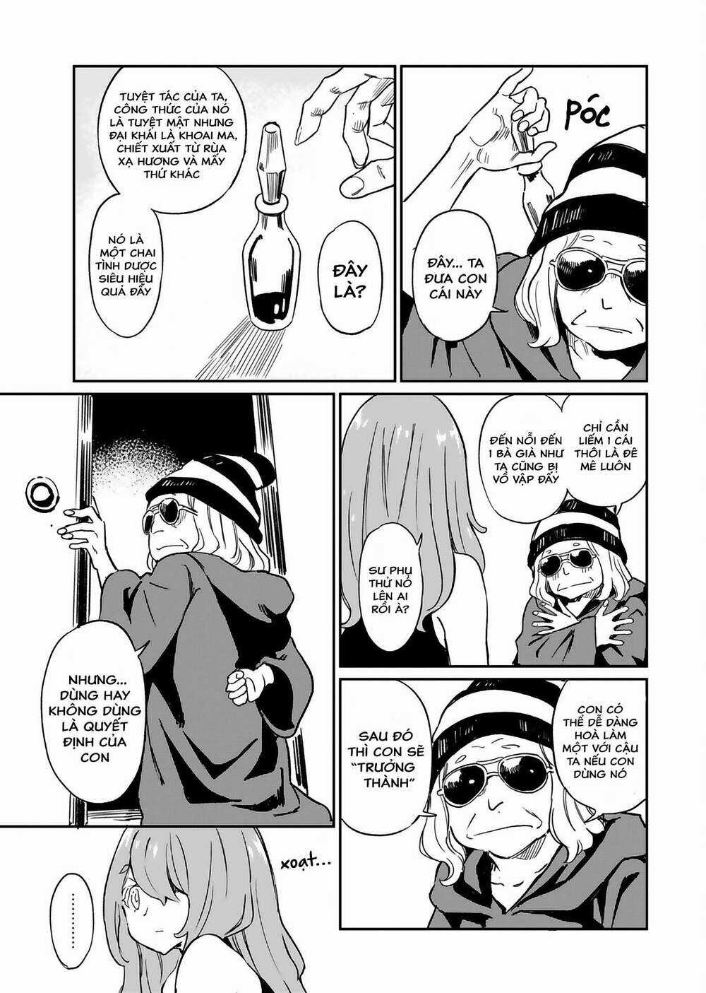 Obokoi Majo Wa Majiwaritai! Chapter 6 trang 23