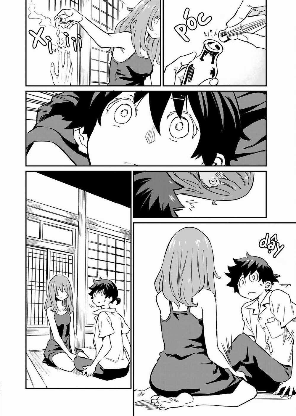 Obokoi Majo Wa Majiwaritai! Chapter 6 trang 24