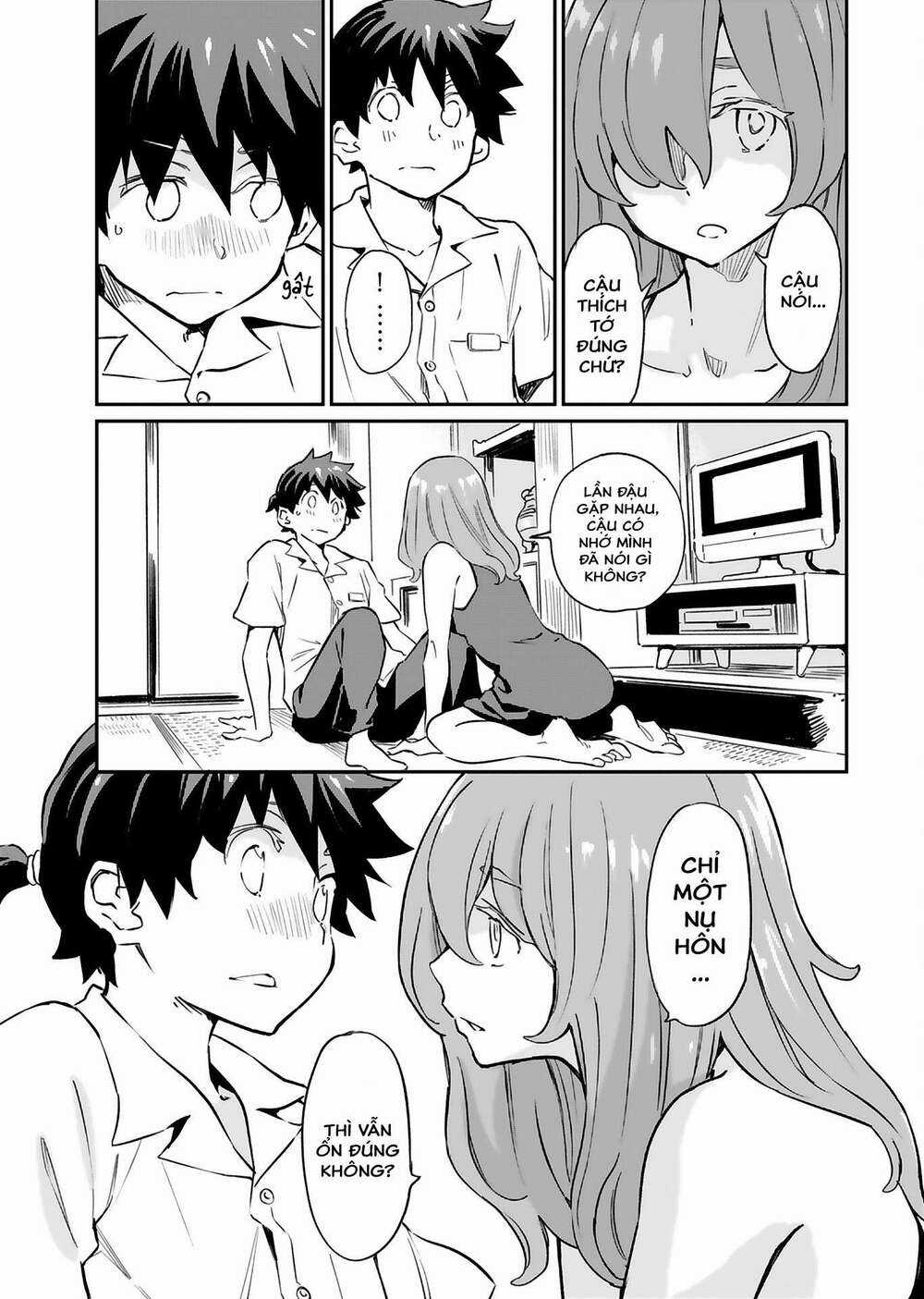 Obokoi Majo Wa Majiwaritai! Chapter 6 trang 25