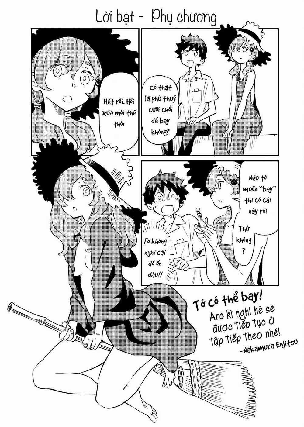 Obokoi Majo Wa Majiwaritai! Chapter 6 trang 29