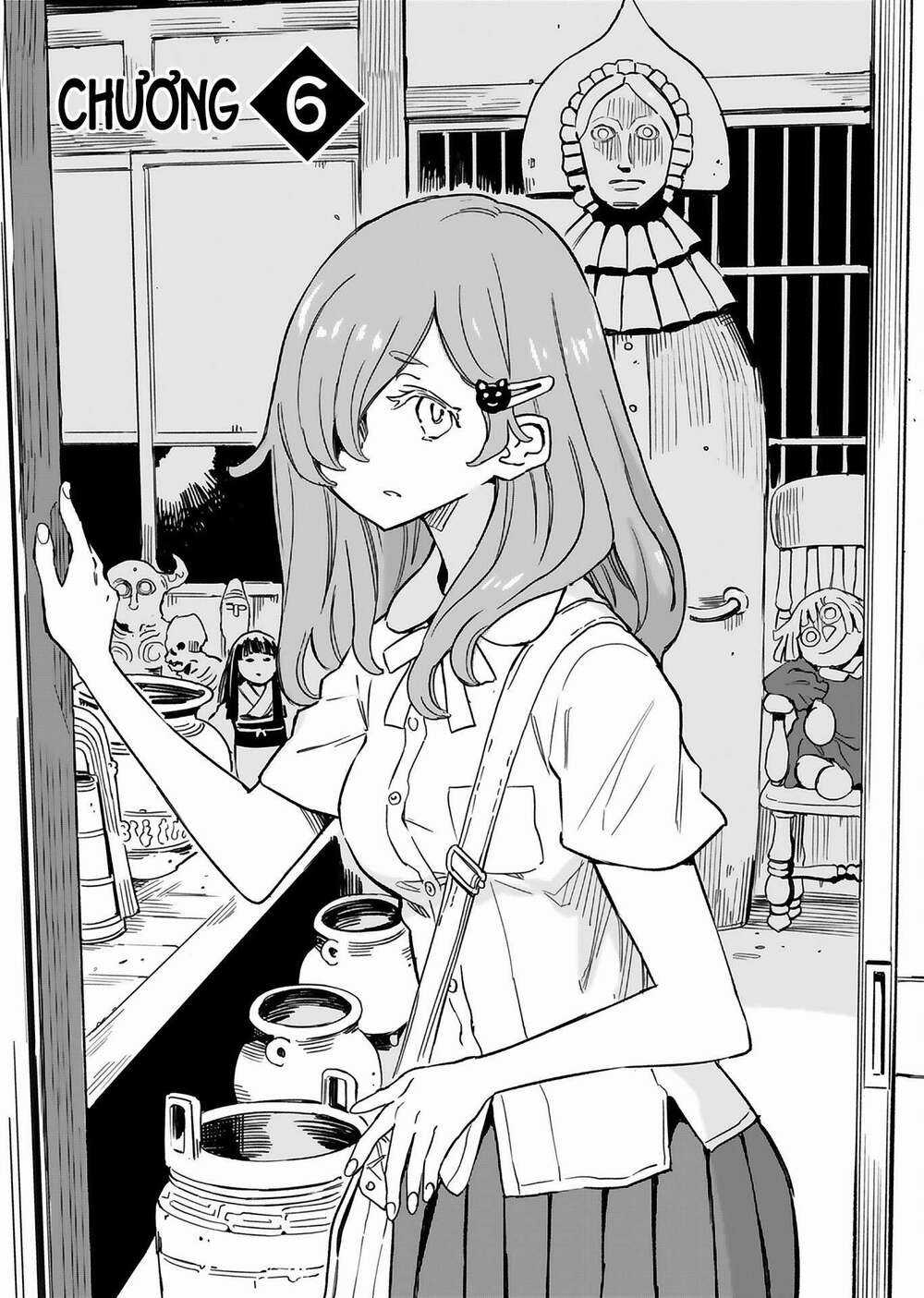 Obokoi Majo Wa Majiwaritai! Chapter 6 trang 3