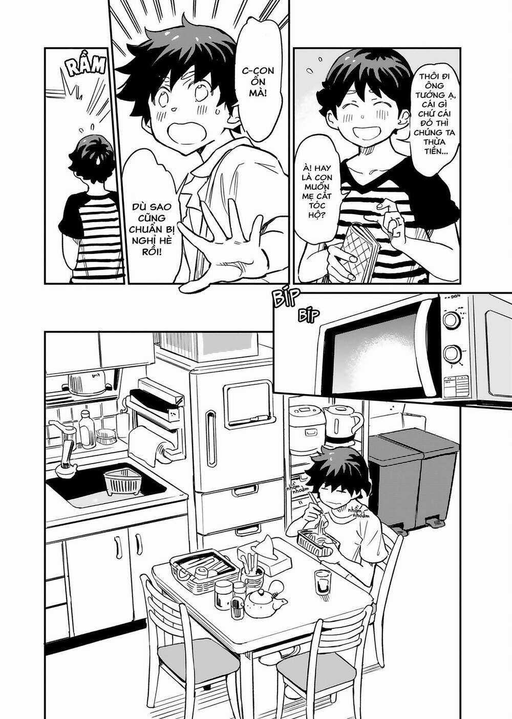 Obokoi Majo Wa Majiwaritai! Chapter 6 trang 6