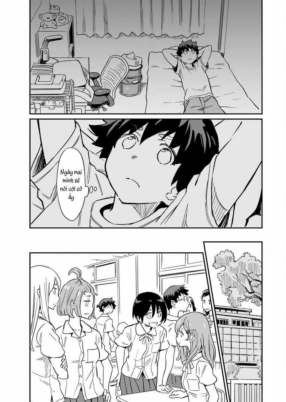 Obokoi Majo Wa Majiwaritai! Chapter 6 trang 7