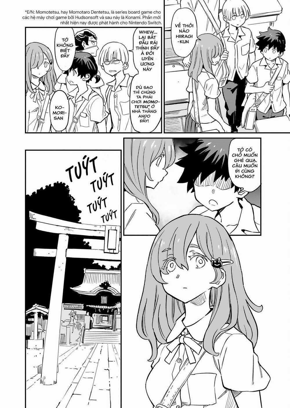 Obokoi Majo Wa Majiwaritai! Chapter 6 trang 8