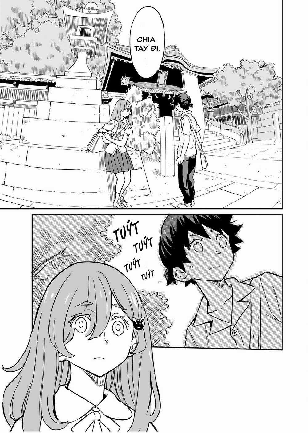 Obokoi Majo Wa Majiwaritai! Chapter 6 trang 9